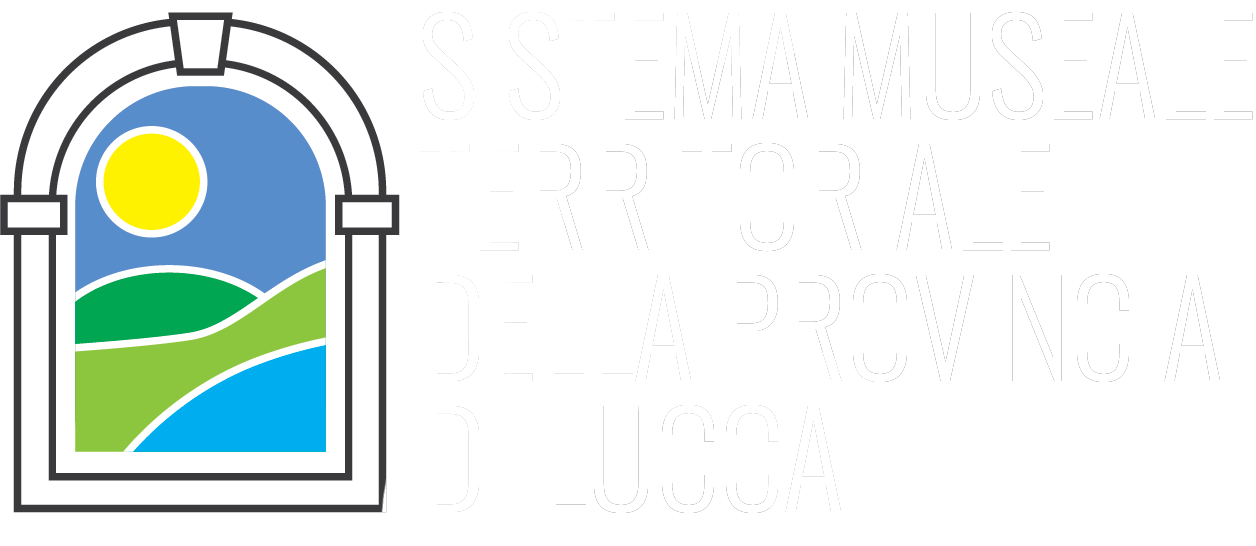 Logo del Sistema Museale Territoriale della Provincia di Lucca